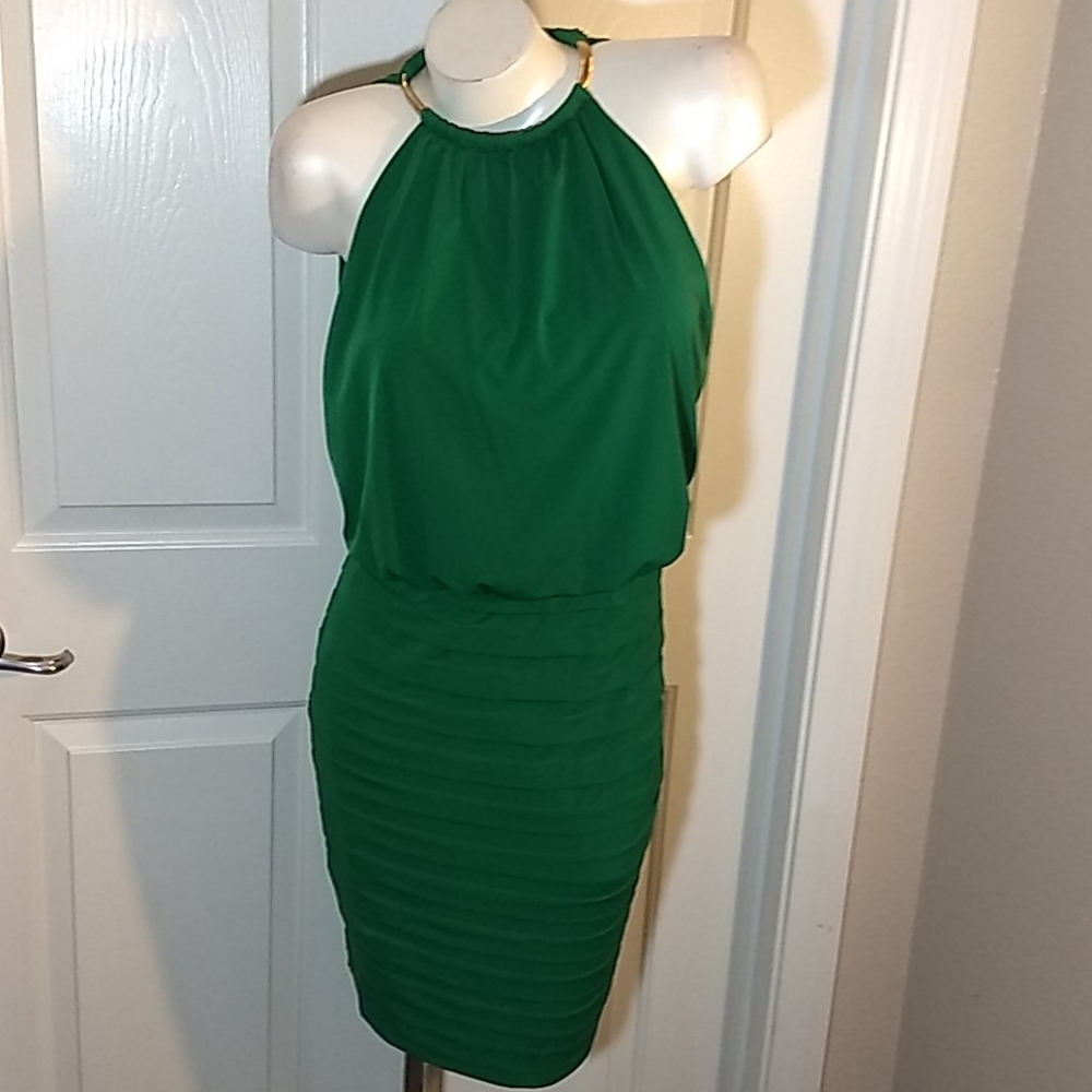 Studio AA Green Dress